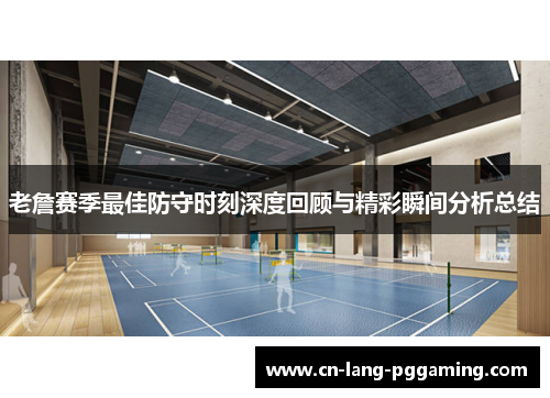 老詹赛季最佳防守时刻深度回顾与精彩瞬间分析总结