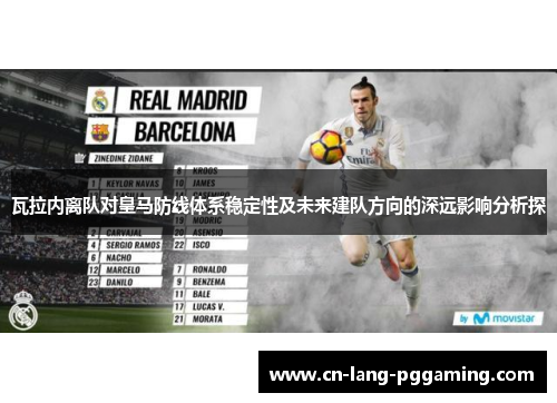 瓦拉内离队对皇马防线体系稳定性及未来建队方向的深远影响分析探